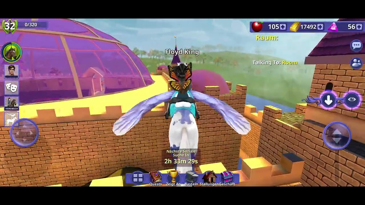 Orte wo ich denke wenn man über level 25 ist und ein pegasi hat das man sie kennen sollte