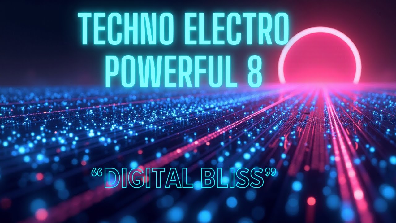 Techno Electro Powerful 8 Music - YouTube