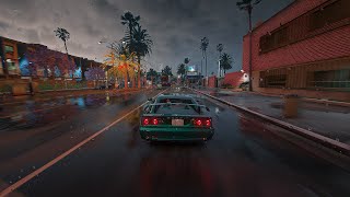 GTA 5 Realistic Weather Conditions & Reflections Mod with Custom Reshade Gameplay on RTX 3080
