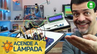 Projeto rápido e fácil com Arduino para iniciantes! #ACENDEALAMPADA