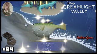 Disney Dreamlight Valley Immer muss ich Fugu fangen Deutsch german Gameplay