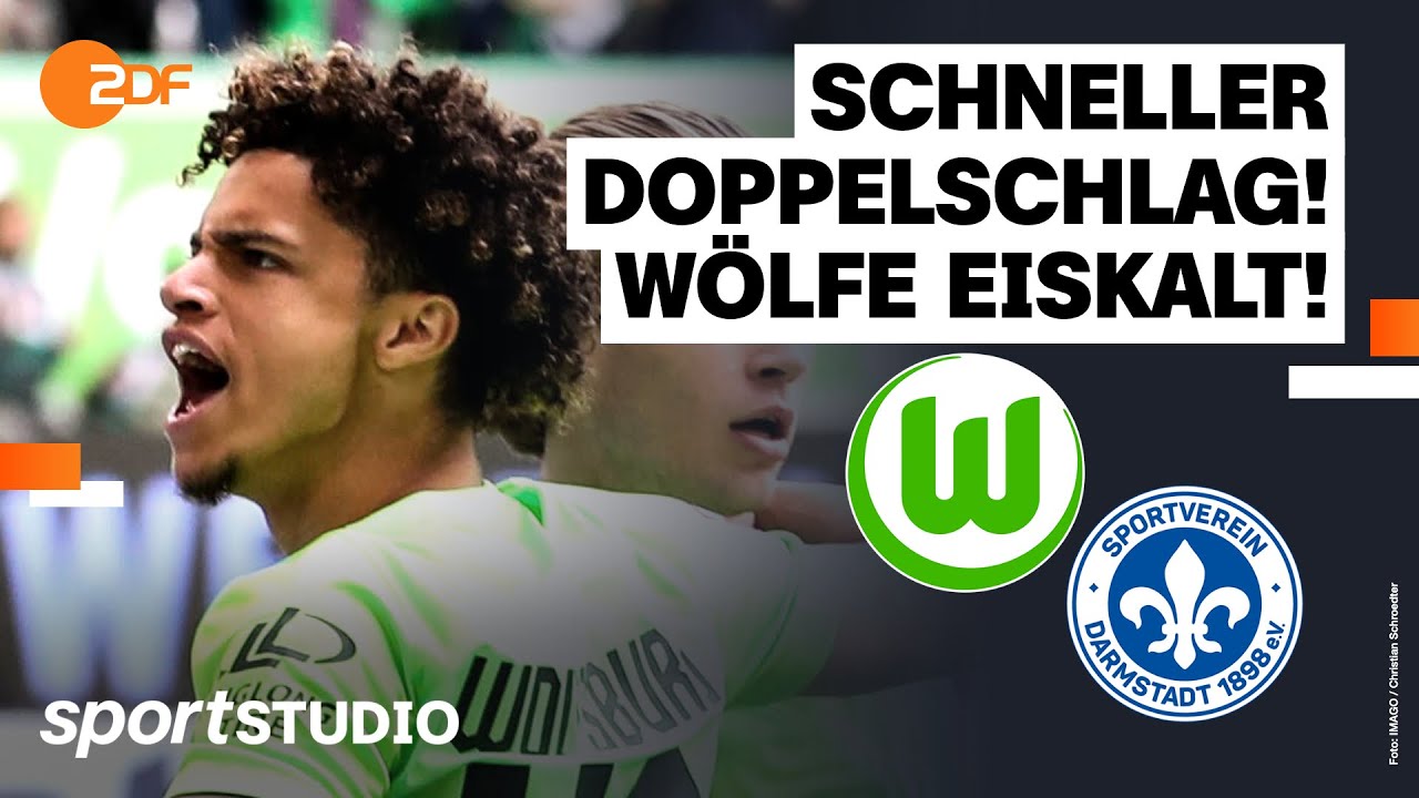 SC Freiburg – VfL Wolfsburg | Bundesliga, 31. Spieltag Saison 2023/24 | sportstudio