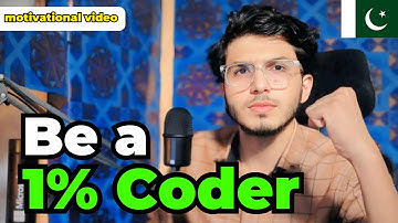 Focus on Your Coding Rather Than the Job | motivational video | Usama Baloch | @Mr.Usamabaloch
