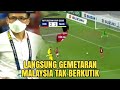 LANGSUNG GEMETERAN!!! Tercomeback, mental pelatih Malaysia Terkena Keras....