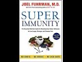ملخص كتاب كتاب الغذاء لا الدواء Super Immunity إدارة كوم 