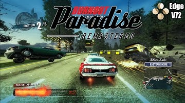 Burnout Paradise Remastered | Skyline Edge v72 | Poco x3 Pro + Settings