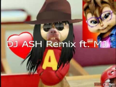 DJ ASH Remix.ft.Mj Billy Jean v Alvin.avi