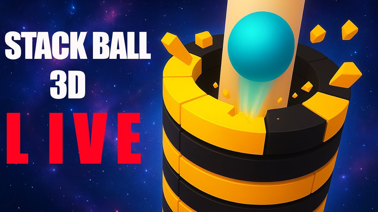 900 iq wala gameplay stackball 3d💥🔥