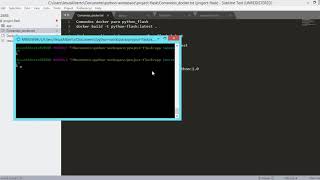 Cómo convertir una python flask APP a un contenedor docker 2020