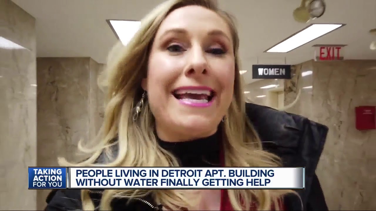 People living in Detroit apartment building without water finally ...