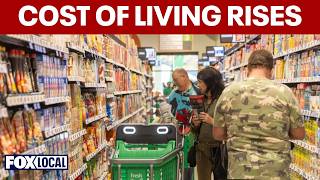 Rising grocery and gas prices strain budgets for Long Island residents