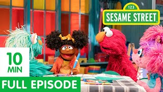 sesame street martin luther king jr day full street story