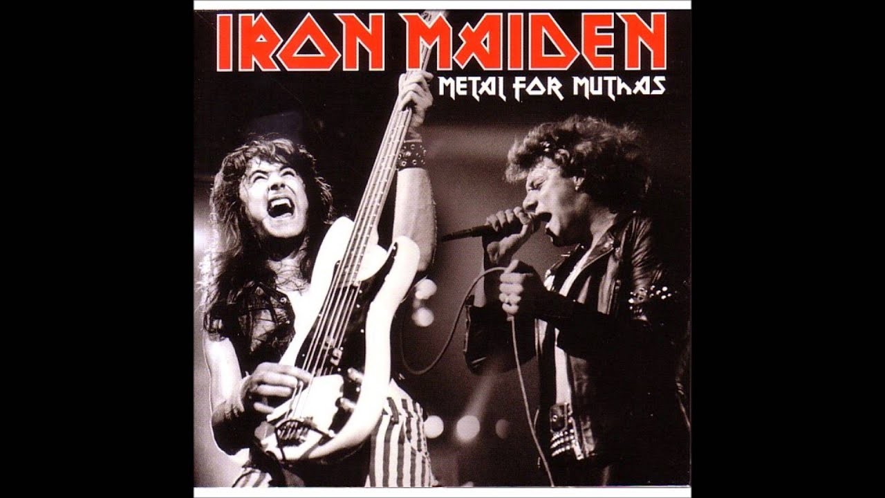 Iron Maiden - Metal for Muthas (live bootleg 1980)
