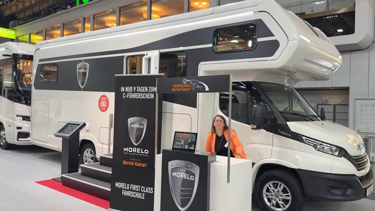 Morelo Loft Alkoven 88L (Season 2026) Interior And Exterior - Caravan Salon  2025 Dusseldorf