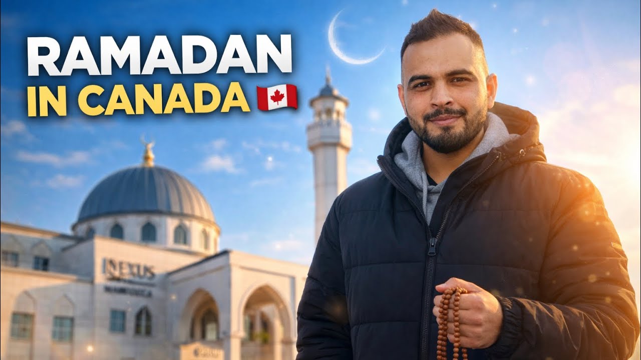 First Day Of Ramadan In Canada 🇨🇦 | Roze Shirow Hogye😍