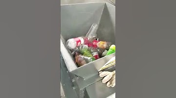 waste plastic shredder machine double shaft shredder  #shreddermachine #doubleshaftshredder