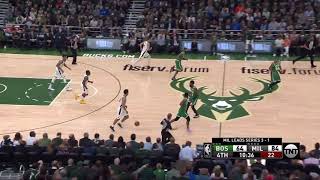 Malcolm Brogdon All Plays 05/08/19 Boston Celtics vs Milwaukee Bucks Game 5 Highlights