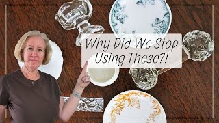 8 Vintage Tableware Pieces We NEED to BRING BACK!