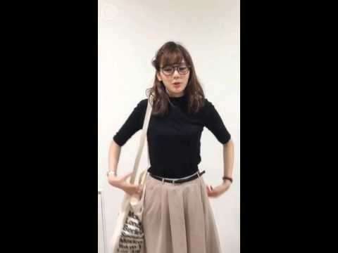 貴島明日香の本日のコーデ♪ 貴島明日香 C CHANNEL