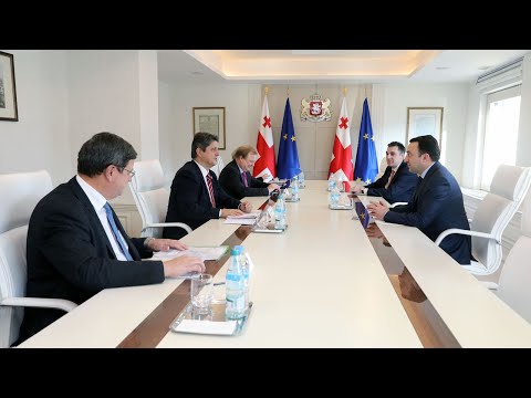 შეხვედრა ევროპის საბჭოს მონიტორინგის კომიტეტის თანამომხსენებლებთან