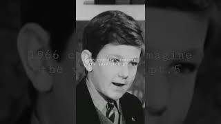 Celebrity 1966 kids imagine what the year 2000 will be like pt.5 #future #robots #nuclearwar Net Worth