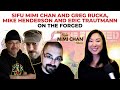 Sifu mimi chan and greg rucka mike henderson and eric trautmann on the forged