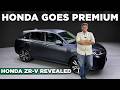 Honda ZR-V Launched In India | Honda’s Most Premium SUV?