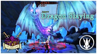Dragon Slaying: Adult White Dragon | Neverwinter Mod 23