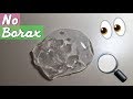 HOW TO MAKE CLEAR SLIME WITH CONTACT LENS SOLUTION (NO BORAX/BORAX SUBSTITUTE)