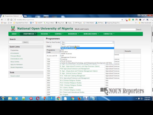 national open university of nigeria courses and fees in 2018 naija ng