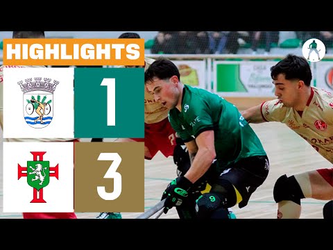 Valongo vs Tomar (1-3) | HIGHLIGHTS CN PLACARD