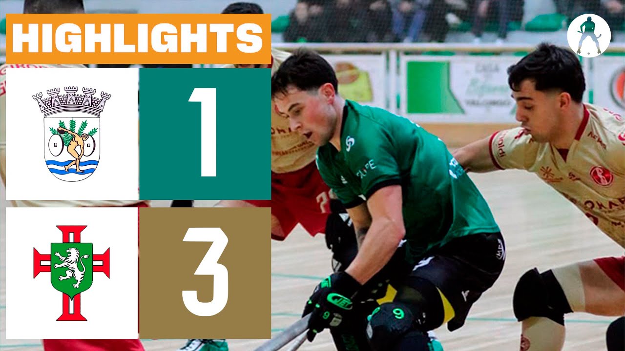 Valongo vs Tomar (1-3) | HIGHLIGHTS CN PLACARD