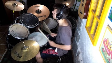 Bullet For My Valentine - 4 Words (To Choke Upon) (Corrosive Destruction Drum Cover)