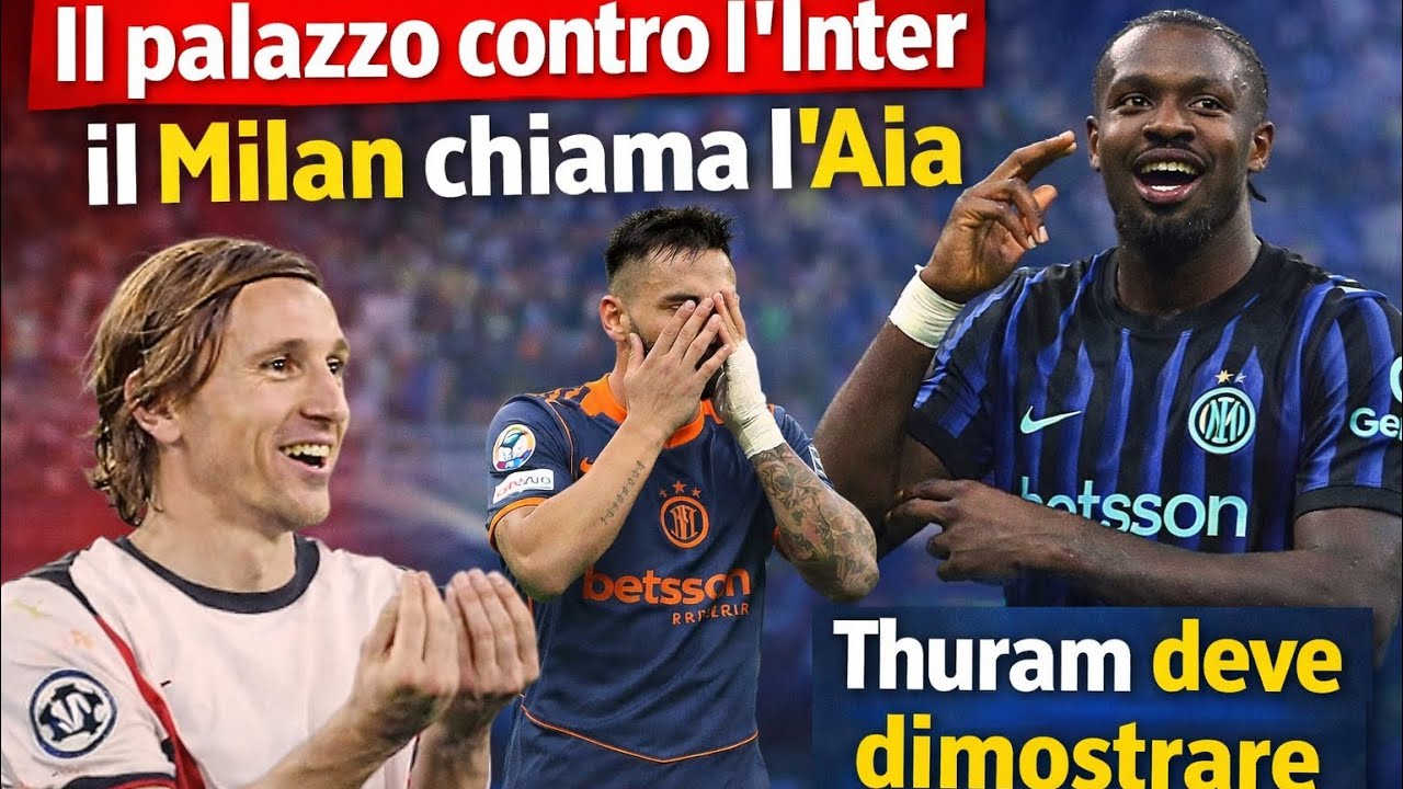⚠️Le CONDIZIONI di LAUTARO‼️ELKANN e il MILAN mettono PRESSIONE a GRAVINA e AIA‼️GAZZA “INTERISTA”😂