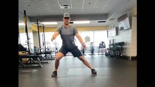 Aidan Wright | Lateral Squat Iso Hold