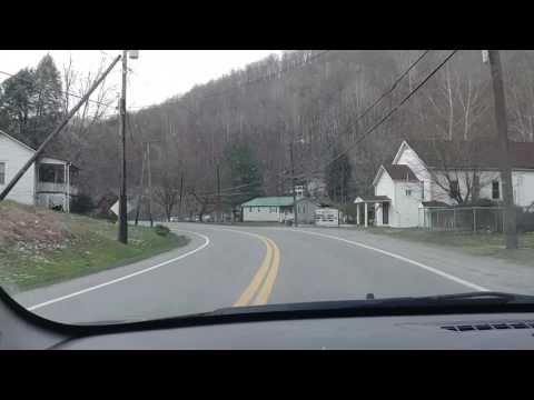 Taking the shortcut around the toll plaza from exit 89 to 83