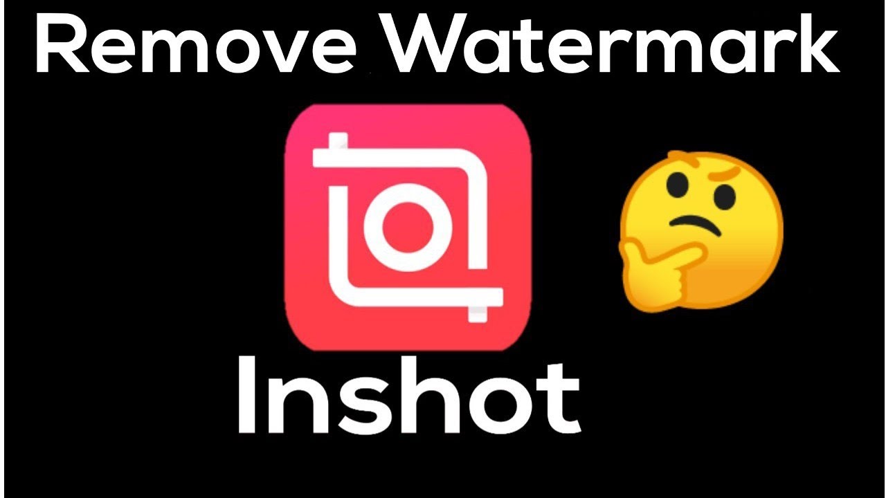 How to watermark remove inashot hindi2020 | inshot video editor mai logo kaise nikale