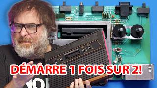 Cette Atari 2600 démarrait seulement une fois sur deux! - BRICOLER C'EST SÉRIEUX