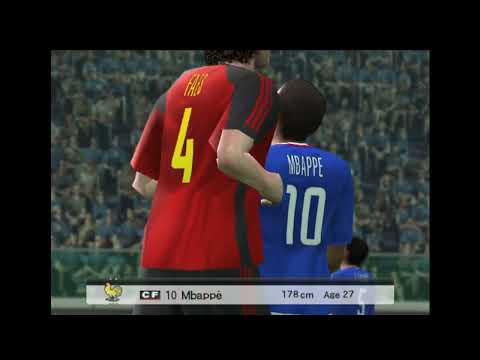 France vs. Bulgaria: Epic Clash in PES6 - Full Match & Analysis!