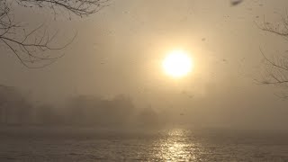 Snow Squall Hits Cherry Hill, NJ 3/28/22 | Heavy Snow