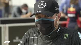 Valtteri Bottas ''not optimal for me today'' 70th GP 2020