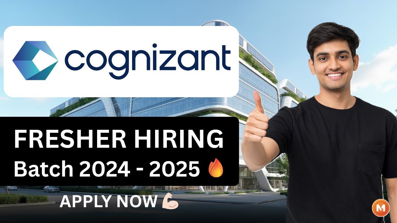 Cognizant Off-Campus Freshers Hiring 2026 🔥 | Analyst Trainee | Any 3 ...