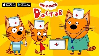 Kid-E-Cats "Doctor" mobile games for kids 2019 screenshot 4
