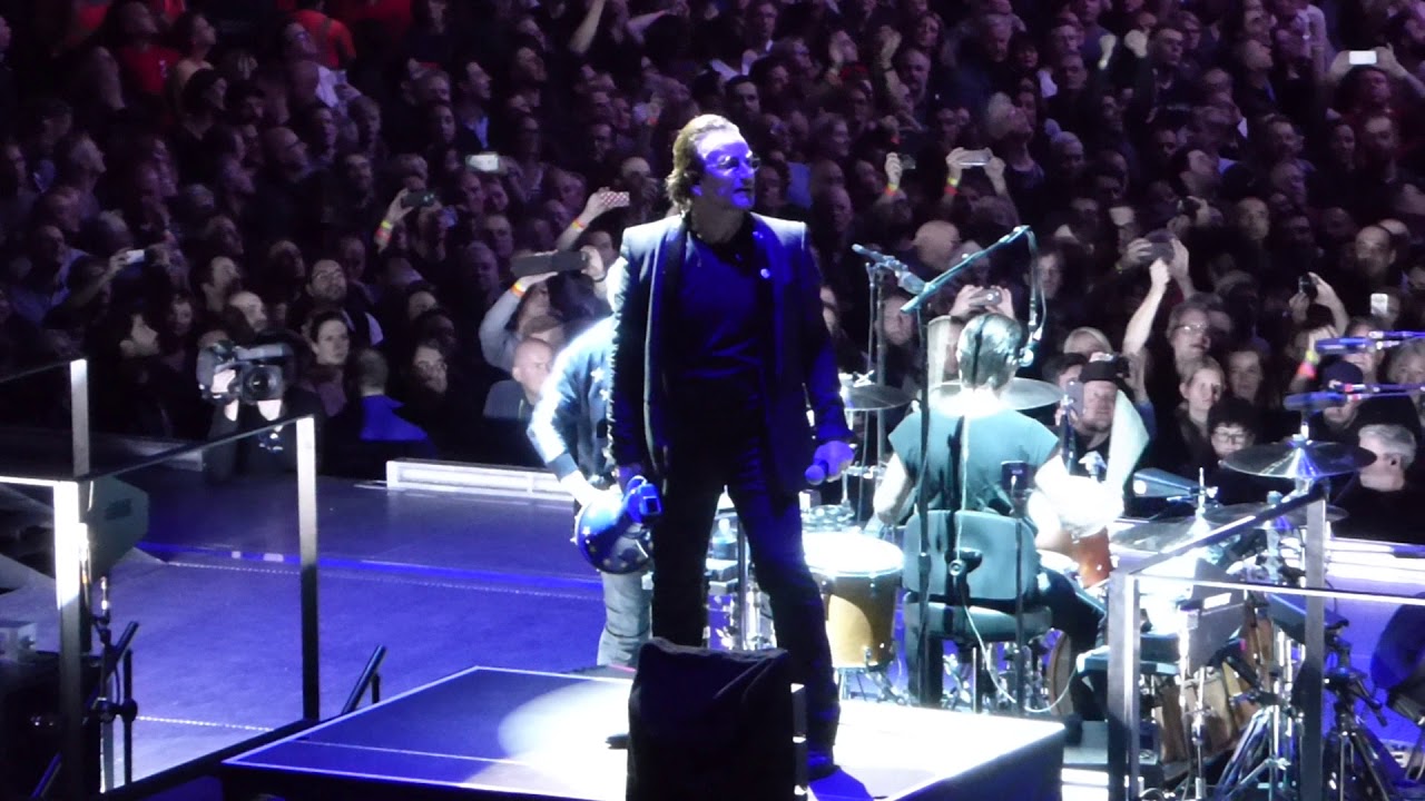 U2 - Pride/Get Out Of Your Own Way/New Years day London O2 Arena, 23 ...