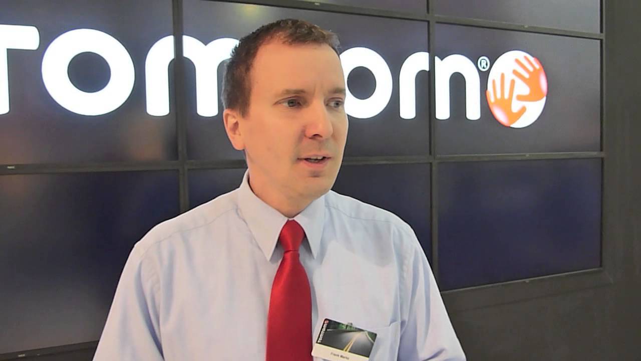 Nicolai Des Coudres Messe-Moderation Feedback TomTom