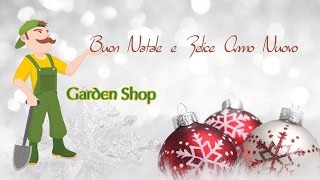 Garden Shop, siamo pronti con i regali di Natale .... e voi ?