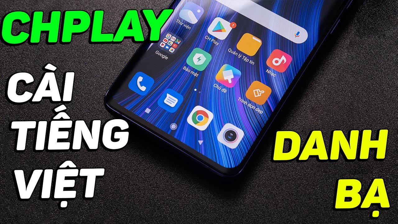Bí kíp sử dụng Xiaomi xách tay: Cài Tiếng Việt, CH... - youtube