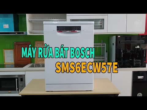 Video Máy Rửa Bát Bosch SMS6ECW57E | Nhập khẩu Đức |... - youtube