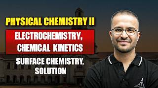 Physical Chemistry II | Lecture 5 - Rescue Series 🚀 IAT &amp; NEST 2026