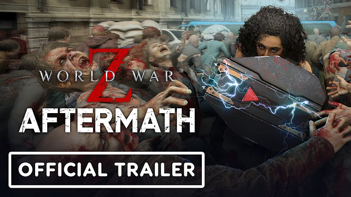 World War Z Aftermath - Official Trailer | Summer of Gaming 2021